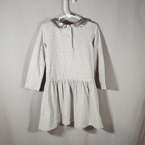 Carter's Girls Long Sleeve Dress Size 5 - Picture 2 of 4